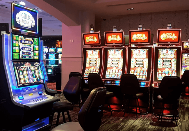 Hard Rock Casino Vancouver Gambling Room 2 