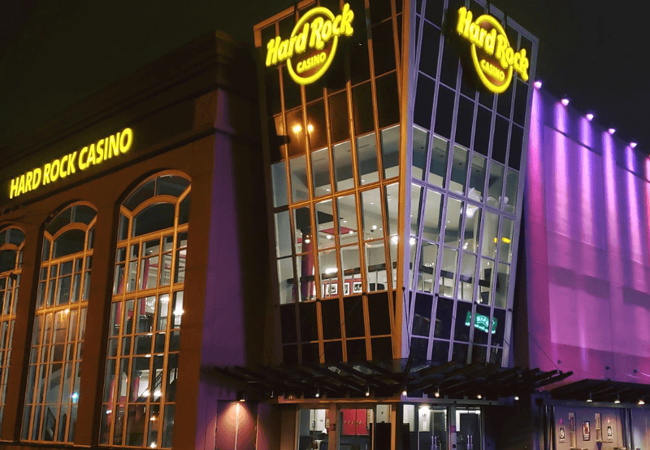 Hard Rock Casino Vancouver Outside View 2 