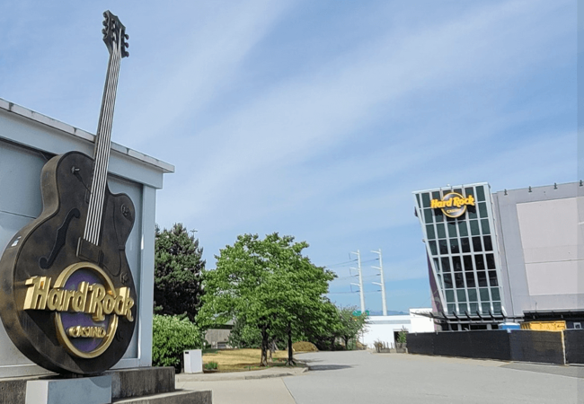 Hard Rock Casino Vancouver Outside View 3 