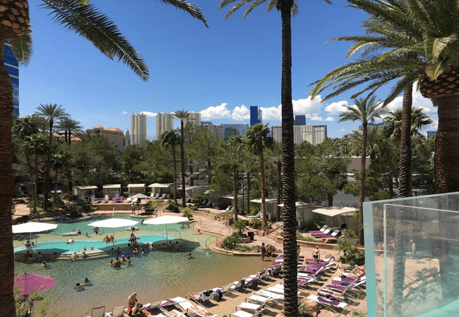Hard Rock Hotel And Casino Pool