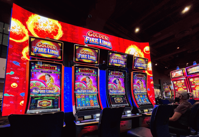 Harrah s Philadelphia Casino Golden Fire Link 