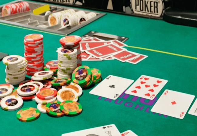 Harrahs Laughlin Beach Resort Casino Table Game 