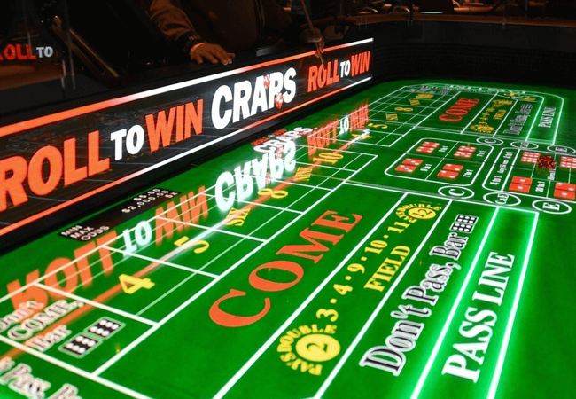 Harrahs Resort Atlantic City craps 