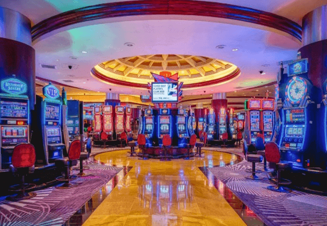 Harrahs Resort Atlantic City inside 