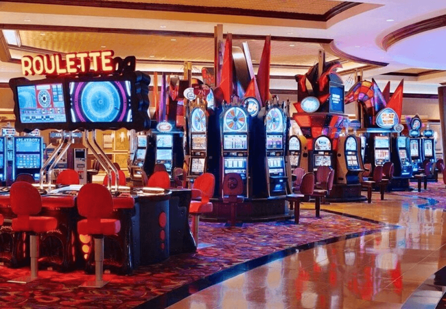 Harrahs Resort Atlantic City roulette 