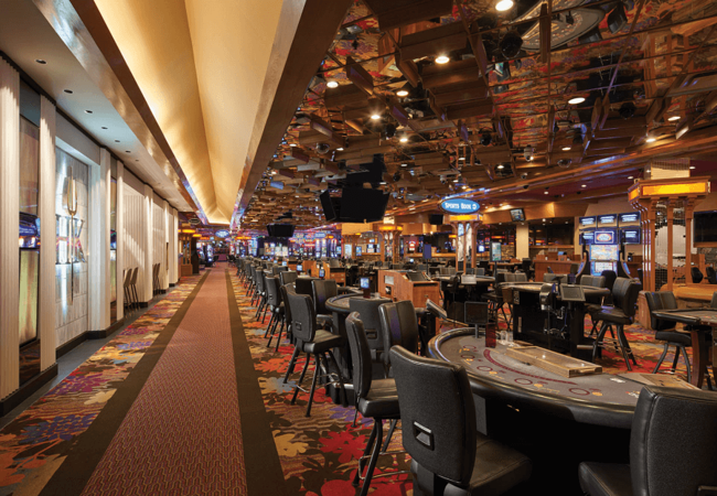 Harveys Lake Tahoe Casino Floor 