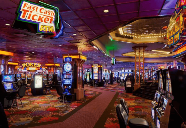 Harveys Lake Tahoe Skot Machines 