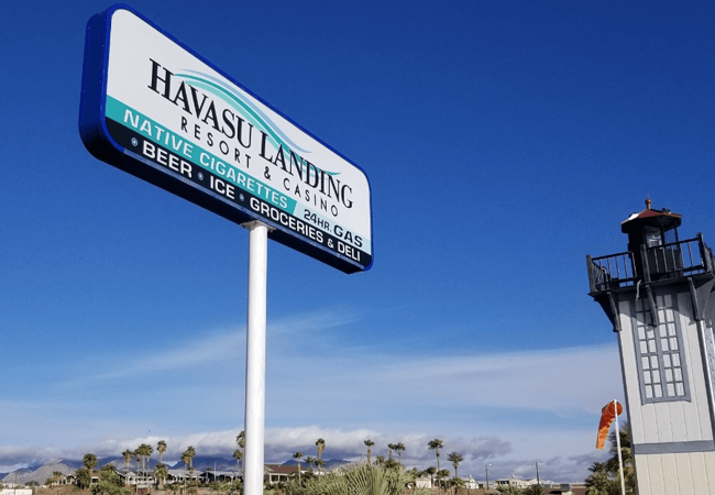 Havasu Landing Resort and Casino Banner 