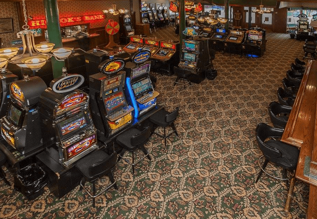 Hickoks Hotel and Gaming Slot Machines 2 