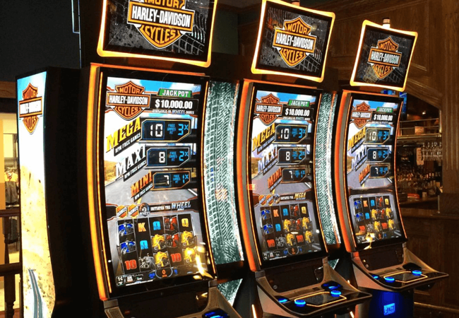 Hickoks Hotel and Gaming Slot Machines 3 