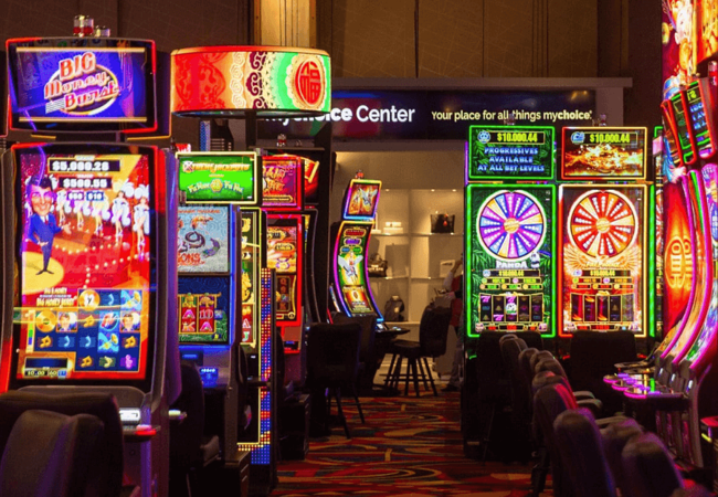 Hollywood Casino Morgantow Slot Machines 2 