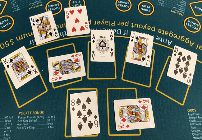 Hollywood Casino York Poker 