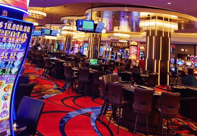 Horseshoe Black Hawk Slots 