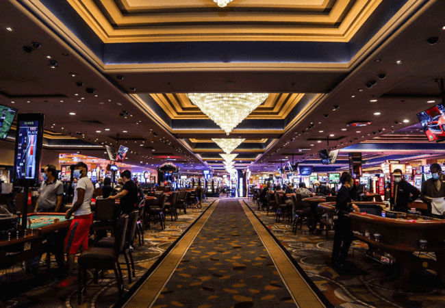 horseshoe casino poker 