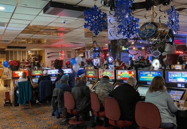 Hotel Nevada and Gambling Hall Floor 