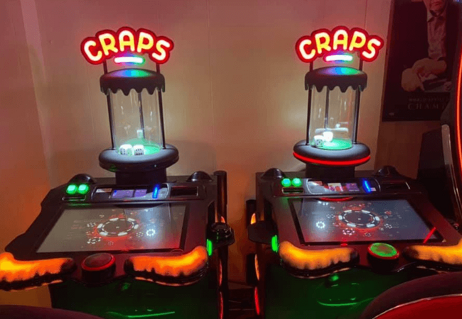 Hotel Nevada and Gambling Hall Gambling Machine 