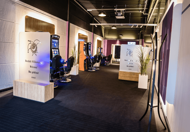 Joker Spielhalle interior 