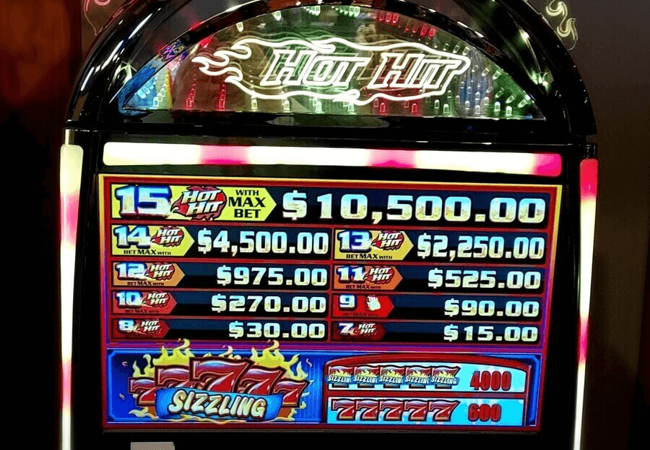 Kewadin Casinos Sault Ste Marie slot machine 