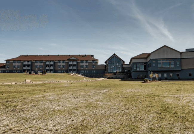 Kewadin Shores Casino St Ignace outside view 