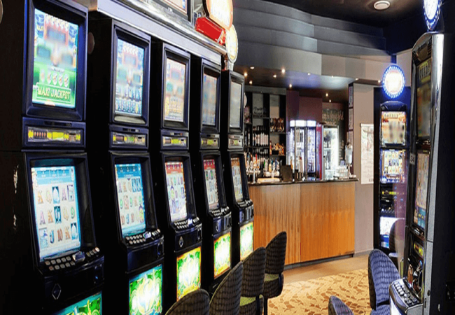 Kondari Hotel Gaming Area 