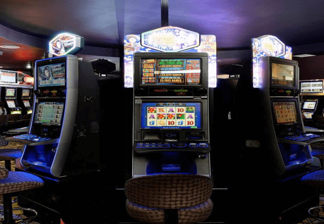 Kondari Hotel Slot Machines 