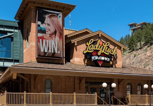 Lady Luck Casino Black Hawk Outside View 1 