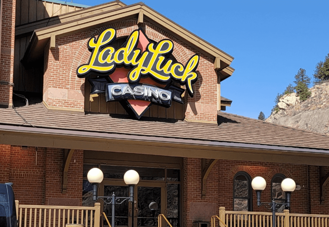 Lady Luck Casino Black Hawk Outside View 3 