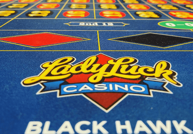 Lady Luck Casino Black Hawk Table 