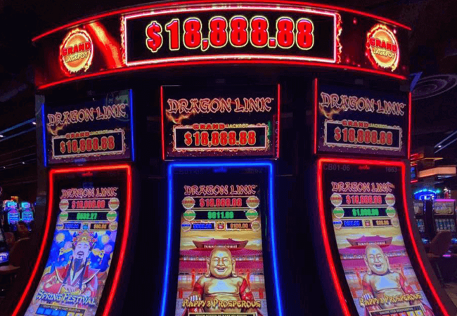 Lady Luck Casino Nemacolin Dragon Link Slot 