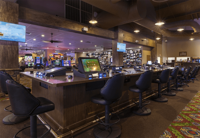 Laughlin River Lodge Bingo Machine 