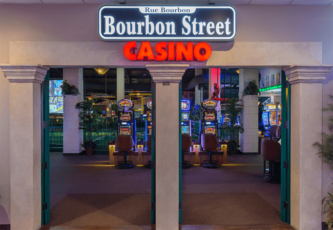 Laughlin River Lodge Bourbon Street Casino Entrace 