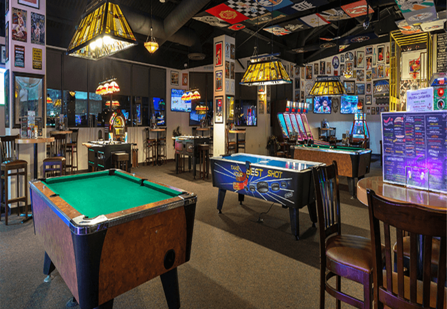 Laughlin River Lodge Gambling Area 