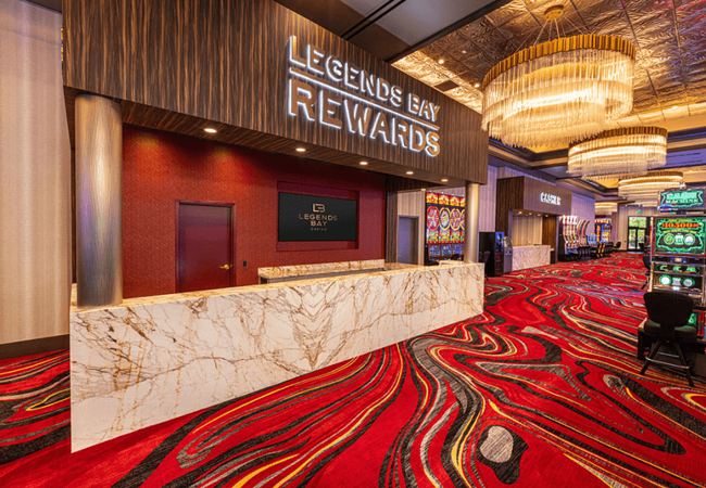 Legends Bay Casino Rewards 