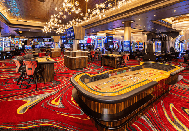 Legends Bay Casino Table Games 