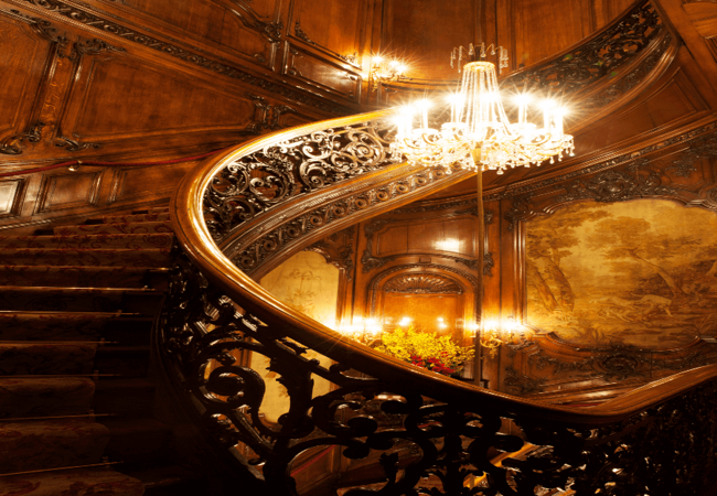 Les Ambassadeurs Casino lobby 