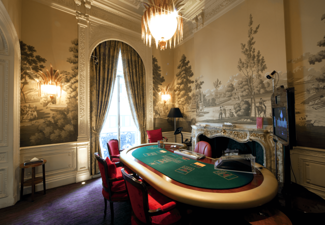 Les Ambassadeurs Casino poker 