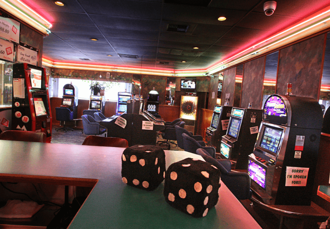 Lisacs Tri Stop And Good Tymes Casino Gaming Area 