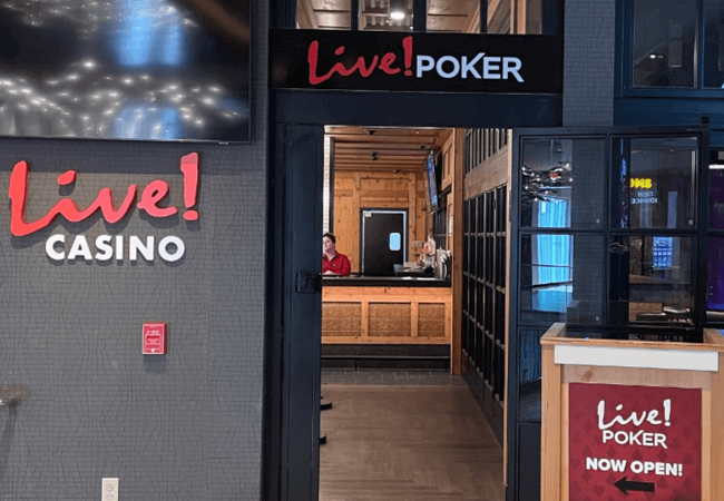 Live! Casino Pittsburgh poker 