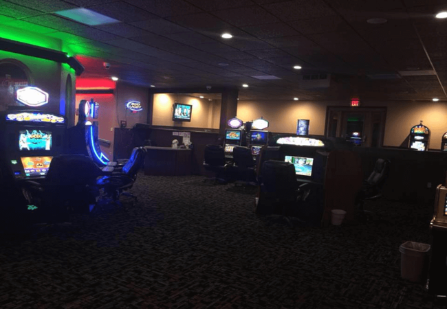 Locomotive Bar Interior 