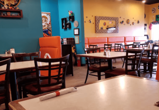 Lucky Buckys Casino Dining Hall 