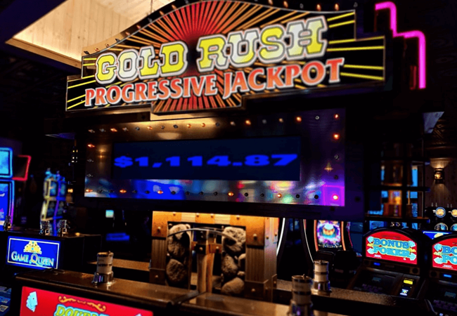Lucky Strike Casino Gold Rush 