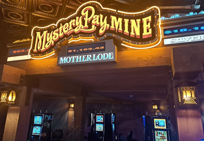 Lucky Strike Casino Mystery Pay Mine 