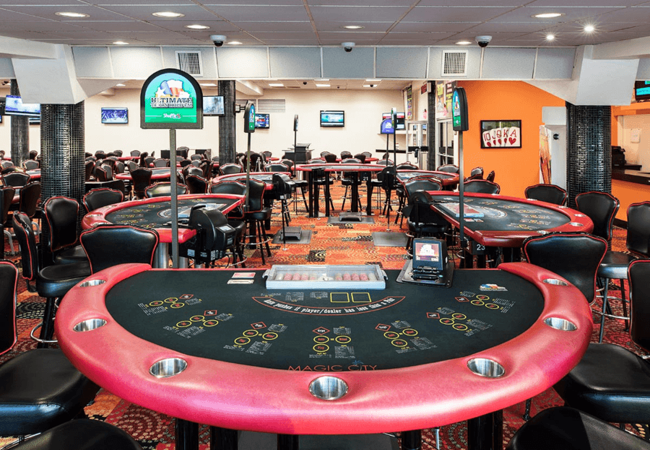 Magic City Casino Poker Room 