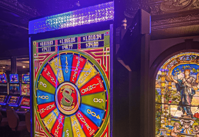 Main Street Station Casino Brewery Hotel Gambling Room 1 