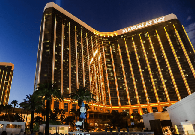 Mandalay Bay Night View 1 
