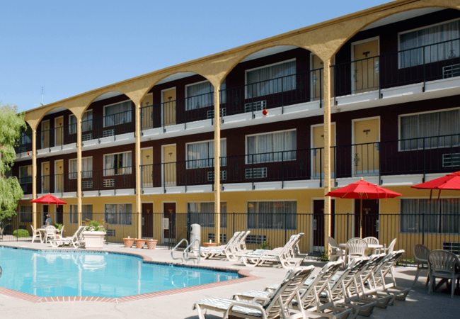 Mardi Gras Hotel and Casino Outside View 