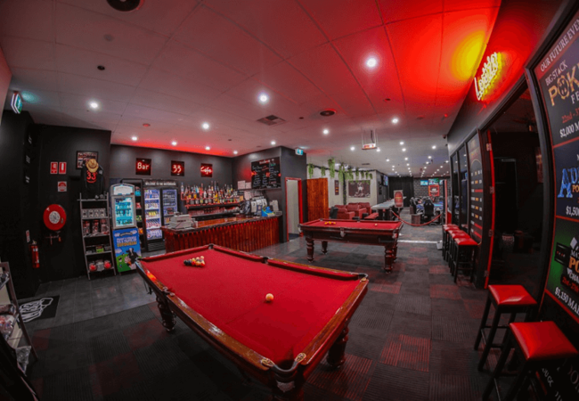 Matchroom Poker Bar And Pool Tables 