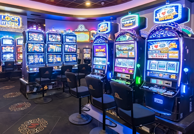 Mayfair Casino slots5 