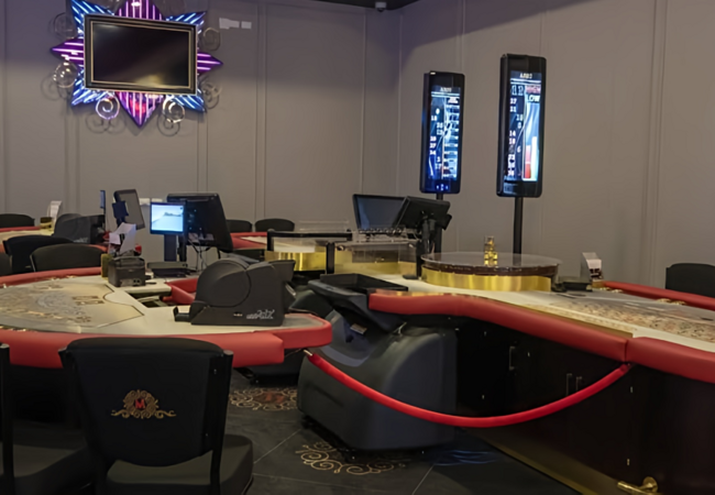 Mayfair Casino tables 