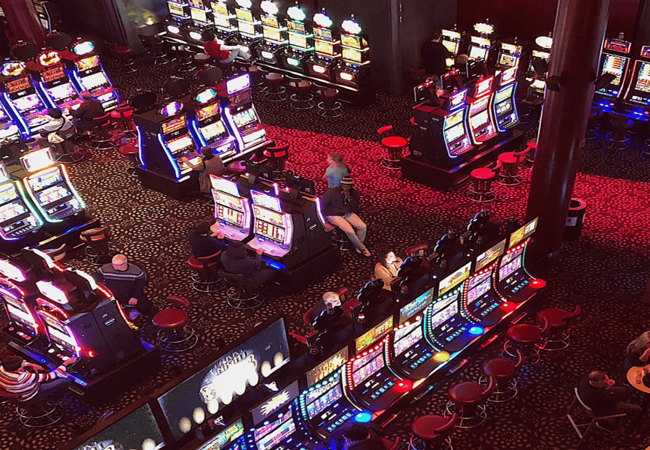 McGills Hotel and Casino Interior 